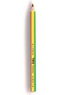 Lápis De Cor Big Jumbo Rainbow Mina Grossa 5.0mm Multicolorida Tris