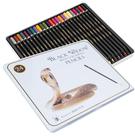 Lápis de cor Black Widow 24 cores para livros de colorir para adultos