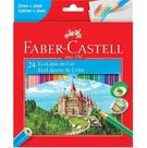 Lapis De Cor C/24 Cores EcoLápis de Cor - Faber Castell