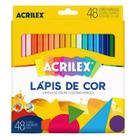 Lapis de Cor c/ 48 Cores Alto Pigmento Super Mina Acrilex