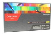 Lápis De Cor Caran D'ache Aquarela Museum 76 Cores
