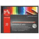 Lápis de Cor Caran d'Ache Luminance 20 Cores Lápis de Cor Caran d'Ache Luminance 20 Cores