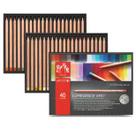 Lápis de Cor Caran d'Ache Luminance 40 Cores