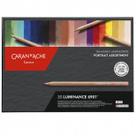 Lápis de Cor Caran d'Ache Luminance Portrait 20 Cores