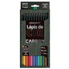 Lápis de Cor Carbon 12 Cores - Leo&Leo