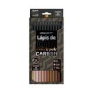 Lápis de Cor Carbon 12 Cores Tons de Pele Redondo Leo&Leo Leonora - 4676