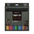 Lápis de Cor Carbon 24 Cores Leo & Leo