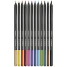 LÁPIS DE COR CARBON LINE 12 CORES LEO&ampLEO