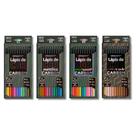 Lápis de Cor Carbon Line Kit Cores Especiais Neon Pastel Metálico Tons De Pele Lápis de Cor Carbon Line Kit Cores Especiais Neon Pastel Metálico Tons De Pele