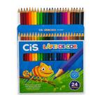 Lápis de Cor Cis 24 cores