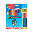 Lápis de cor Color'Peps 18 cores + 6 lápis Duo 832074ZV - Maped Lápis de cor Color'Peps 18 cores + 6 lápis Duo 832074ZV - Maped