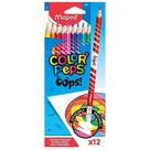 Lápis de cor Color'Peps Oops apagável 12 cores Maped