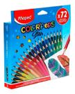 Lápis De Cor Color''peps Star 72 Cores - Maped