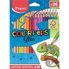 Lápis de Cor Colorpeps com 36 Cores Lápis de Cor Colorpeps com 36 Cores