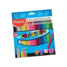 Lápis de Cor Colorpeps com 48 Cores