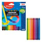 Lápis De Cor ColorPeps Infinity 12 Cores Maped Lápis De Cor ColorPeps Infinity 12 Cores Maped