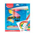 Lápis de Cor Colorpeps Oops Apagável 24 Cores