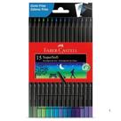 Lapis De Cor Com 15 Cores Frias Supersoft Faber Castell Lapis De Cor Com 15 Cores Frias Supersoft Faber Castell