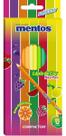 Lápis de Cor Compactor Mentos com Aroma - 12 Cores Vibrantes Sextavadas Lápis de Cor Compactor Mentos com Aroma - 12 Cores Vibrantes Sextavadas