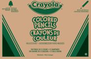 Lápis de cor Crayola Classpack 240 ct com 12 apontadores