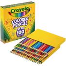 Lápis de cor Crayola, conjunto de 100
