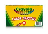 Lápis de cor Crayola Large Classic Colors 16 unidades