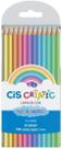 Lápis De Cor Criatic C/ 12 Cores Tons Pastel - Cis Lápis De Cor Criatic C/ 12 Cores Tons Pastel - Cis