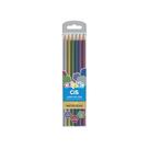 Lapis De Cor Criatic Metalico Est C/6 60.0400 Lapis De Cor Criatic Metalico Est C/6 60.0400