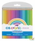 Lápis de Cor Criatic Tons Pastel Cis - 24 Cores Lápis de Cor Criatic Tons Pastel Cis - 24 Cores
