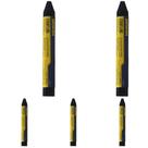 Lápis de cor de madeira IRWIN STRAIT-LINE Blue (66402) Pacote com 5 Lápis de cor de madeira IRWIN STRAIT-LINE Blue (66402) Pacote com 5