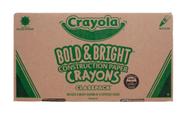 Lápis de cor de papel de construção Crayola Classpack 16 cores 400