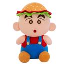 Lápis de cor de pelúcia Shin Chan Anime 26cm