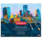 Lápis de Cor Derwent Procolour 024 Cores 2302506 Lápis de Cor Derwent Procolour 024 Cores 2302506