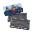 Lápis de Cor Derwent Procolour Lata 72 Cores Lápis de Cor Derwent Procolour Lata 72 Cores