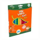 Lápis de Cor Eco 24 Cores Leo e Leo - Leonora - Leo&Leo Lápis de Cor Eco 24 Cores Leo e Leo - Leonora - Leo&Leo