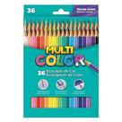 Lápis De Cor Ecolápis 113600 36 Cores - Multicolor