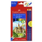 Lápis de Cor Ecolápis 12 Cores 120112 -Faber Castell Lápis de Cor Ecolápis 12 Cores 120112 -Faber Castell