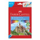 Lápis de Cor Ecolapis Faber Castell 36 Cores