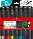 Lápis de Cor EcoLápis SuperSoft 100 Cores Faber-Castell Lápis de Cor EcoLápis SuperSoft 100 Cores Faber-Castell