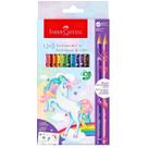 Lápis de Cor EcoLápis Unicornio 12+2 Cores Faber Castell