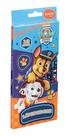 Lápis De Cor Escolar Patrulha Canina 12 Cores Para Colorir