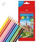 Lápis De Cor Faber-Castell 12 Cores
