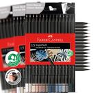 Lápis de Cor Faber-Castell 15 Cores Neutras Lápis de Cor Faber-Castell 15 Cores Neutras