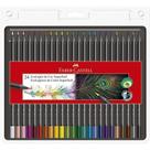 Lápis De Cor Faber Castell 24 Cores Super Soft
