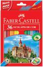 Lápis de Cor Faber-Castell - 36 Cores