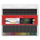 Lapis De Cor FABER CASTELL 50 Cores SuperSoft Ecolapis