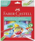Lápis de cor Faber Castell aquarelável com 48 cores