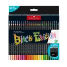 Lápis de Cor Faber-Castell Black Edition - 50 Cores