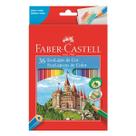 Lápis de cor Faber Castell eco lápis com 36 cores