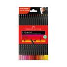 Lapis De Cor Faber-Castell Ecolápis 15 Cores Quentes Lapis De Cor Faber-Castell Ecolápis 15 Cores Quentes
